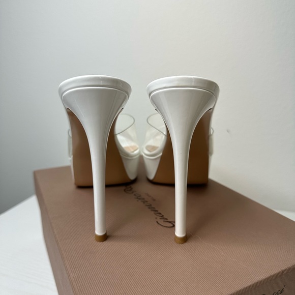 Gianvito Rossi Betty Platform Mules - Picture 5 of 5